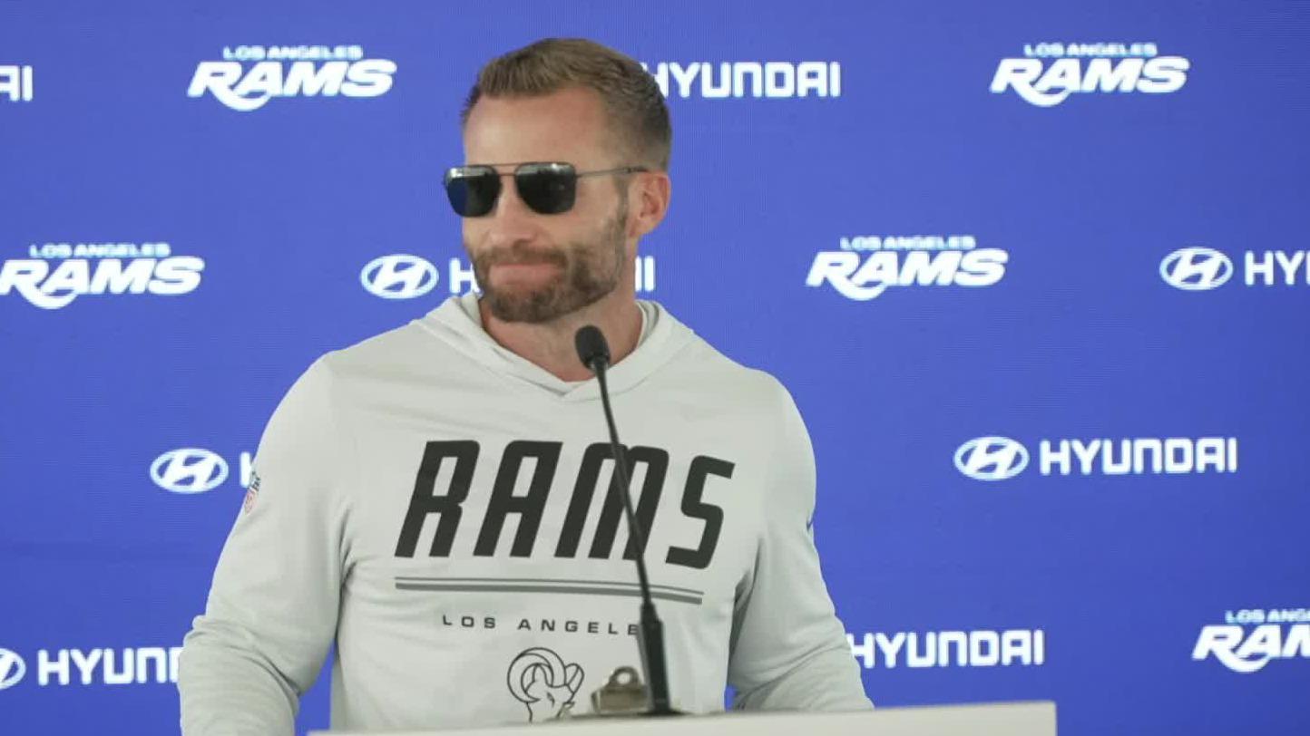 Sean McVay hopes Rams don't get another Australia game