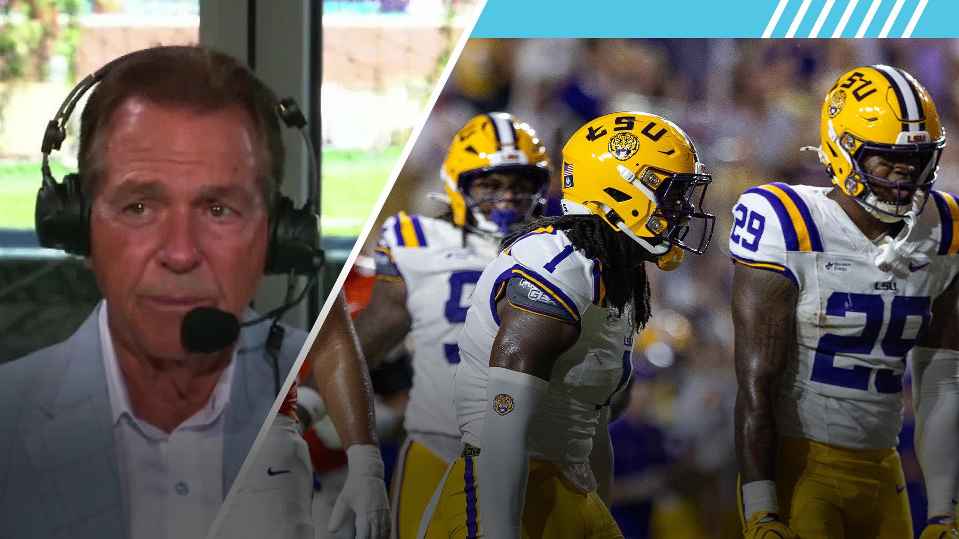 What Nick Saban sees as the difference in LSU vs. Ole Miss matchup