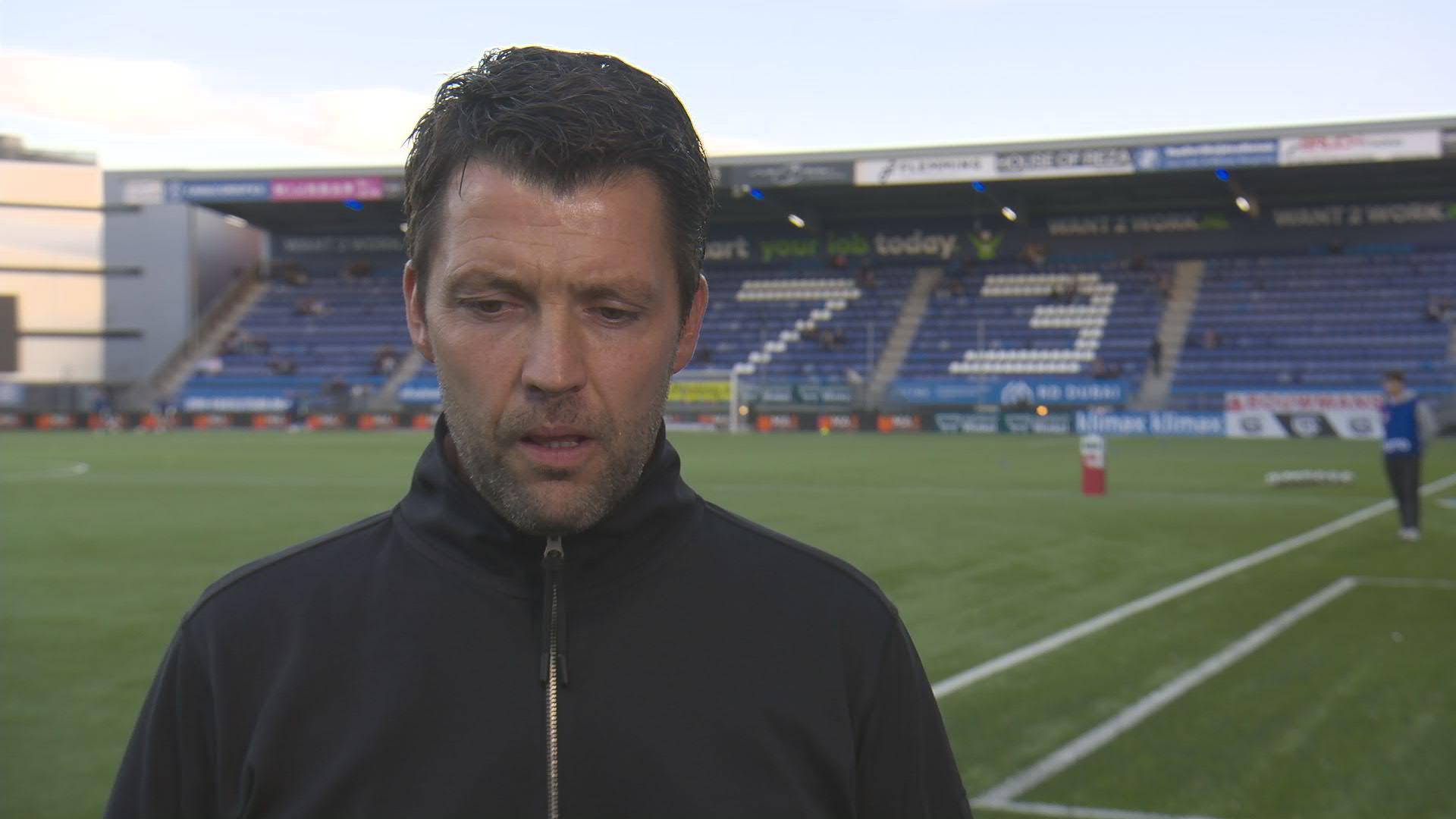 Schreuder over Helmond Sport: "In de voorbereiding heb ik er ook wel van genoten"