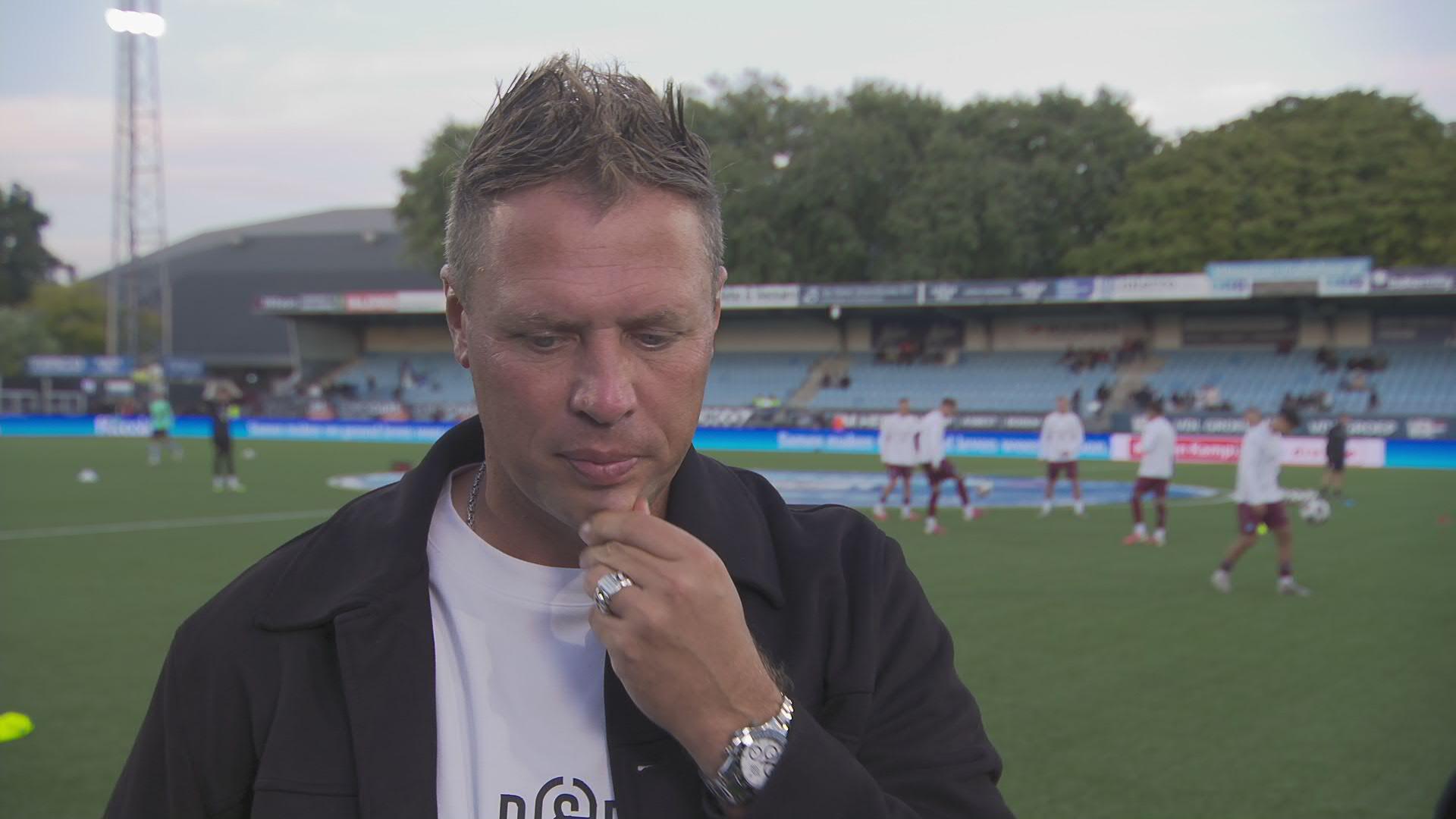 Van Dam: "Ik vind het mooi om in details te gaan praten om kleine dingetjes te verbeteren"