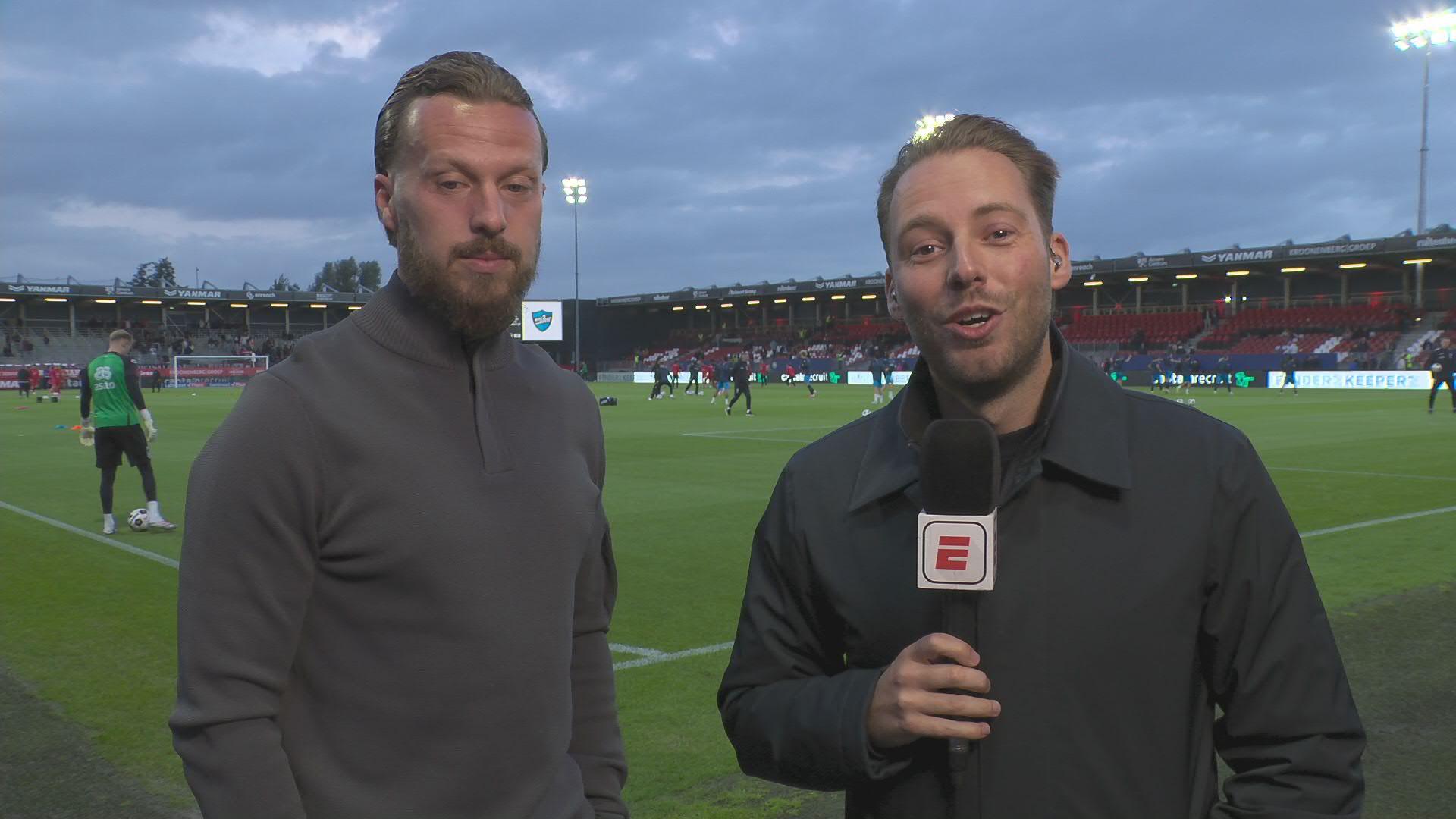 Heilmann over de vorm van N'djoli: "Alles wat hij op dit moment in de zestien aanraakt, valt binnen"