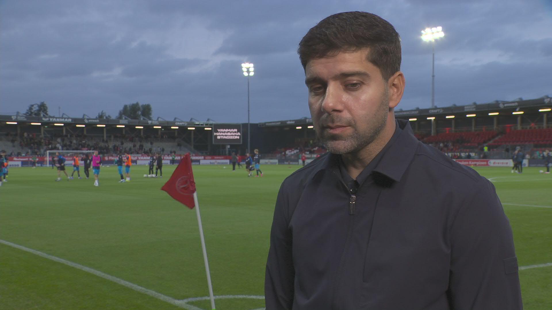 Dastgir over de blessure van Druijf: "Zal hopelijk niet lang duren, alleen is hij niet fit genoeg om er vandaag bij te zijn"