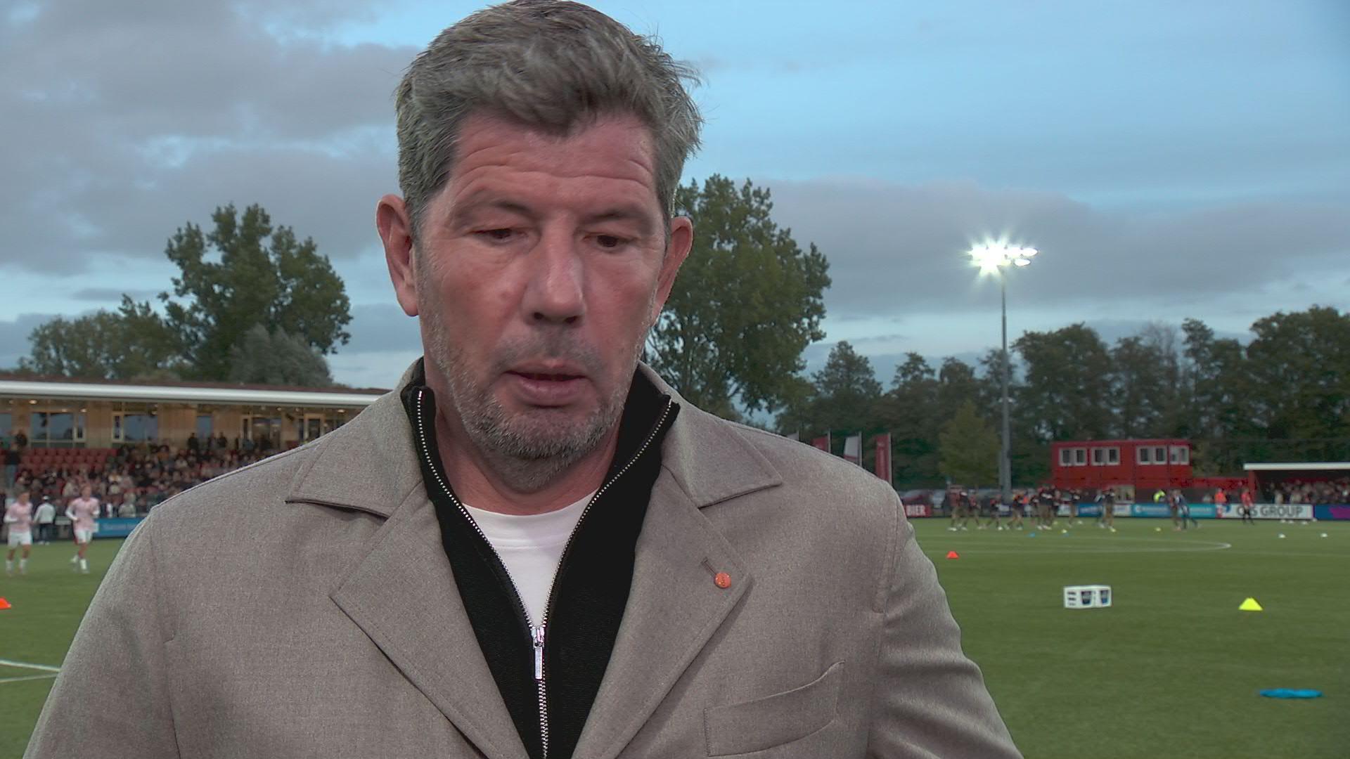 Van de Looi: "Drie keer uit en drie keer niet gewonnen, dus het wordt wel de hoogste tijd"