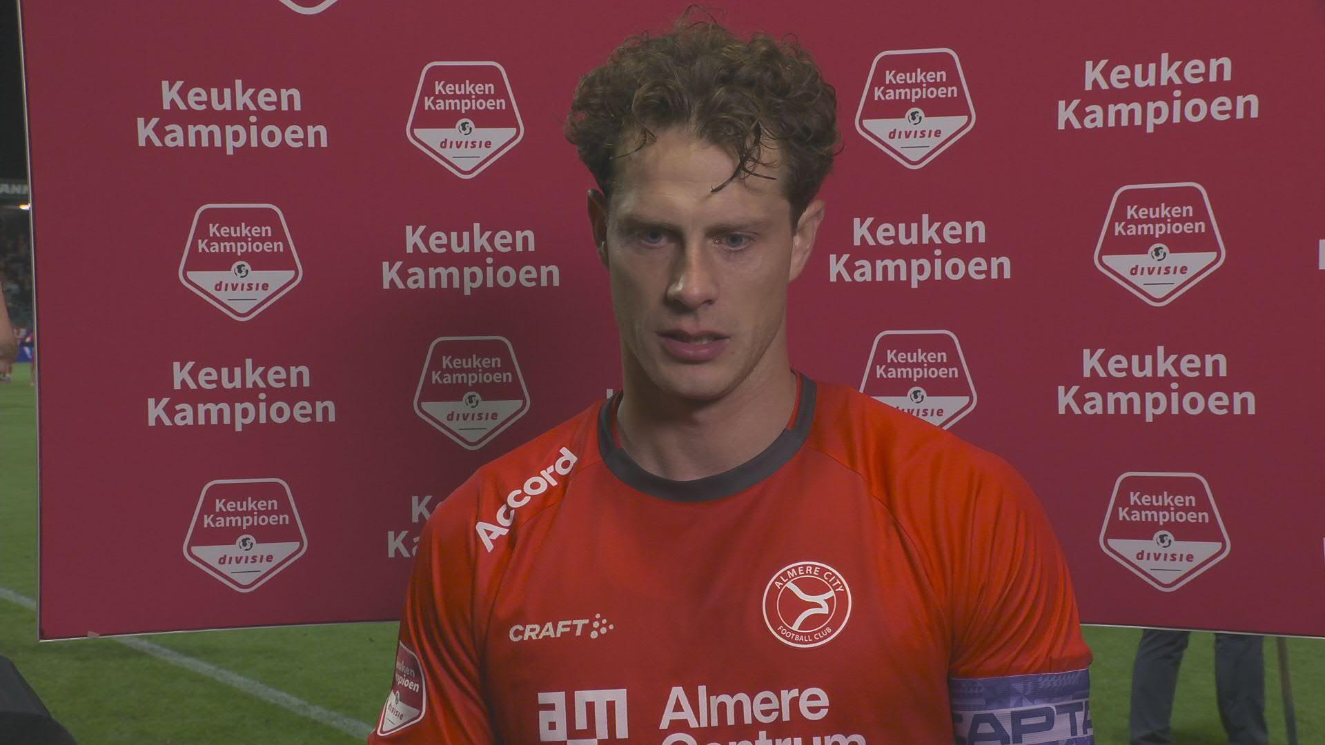 Lawrence na winst tegen de koploper: "De laatste dertig minuten zijn we heel sterk"