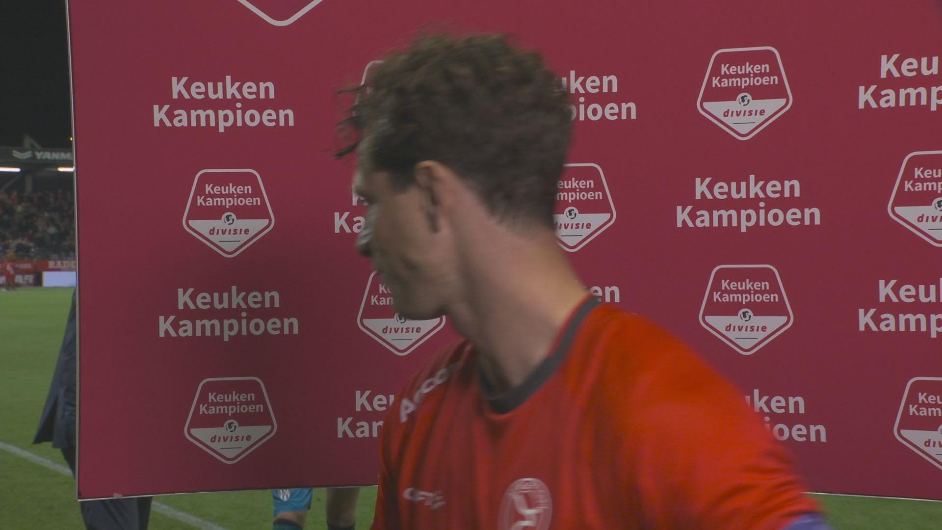 Scheperman: "Als er een ploeg verdiend had te winnen, dan waren wij het"