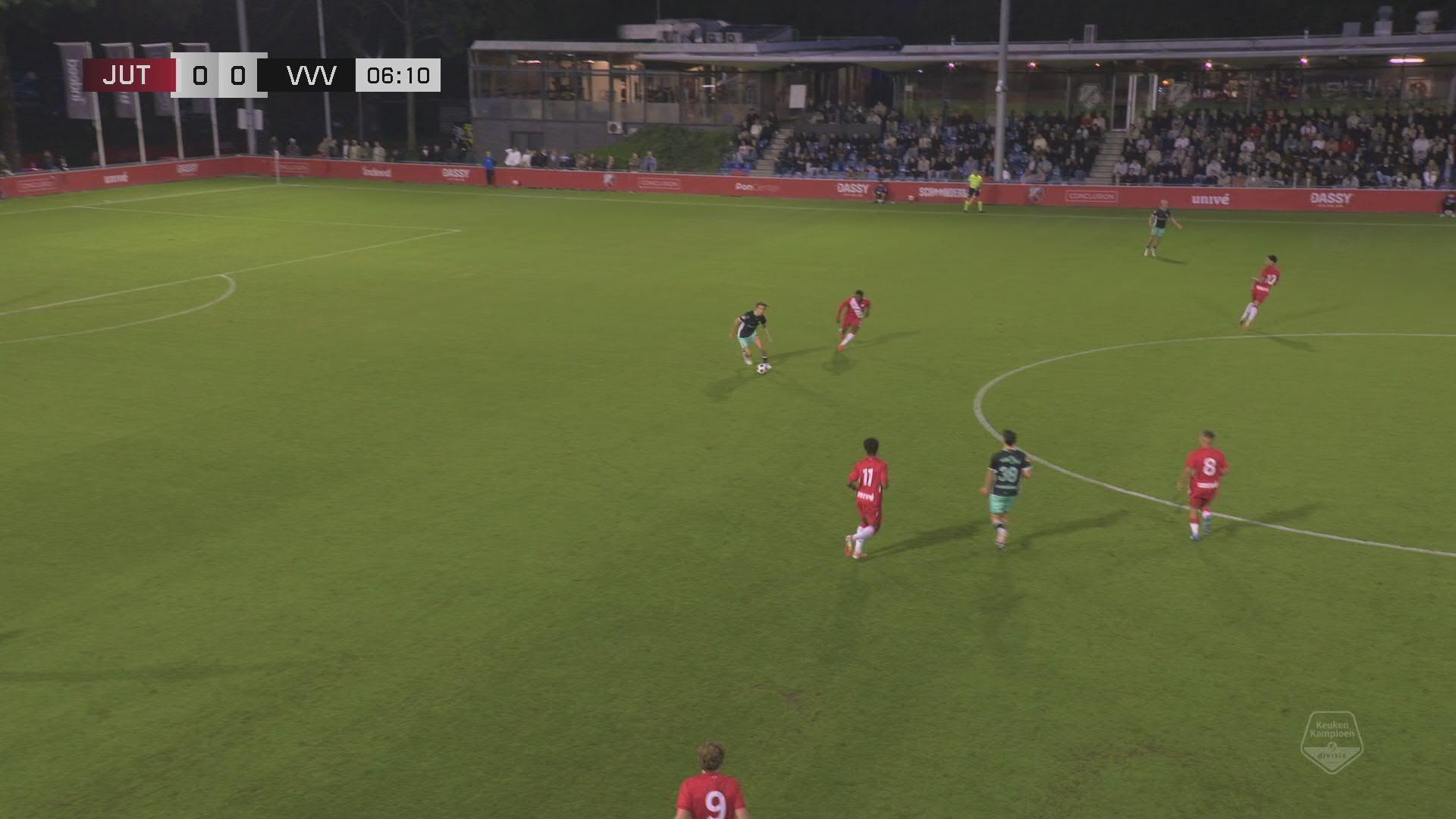 Droomstart voor de ploeg uit Limburg| Samenvatting Jong FC Utrecht - VVV Venlo