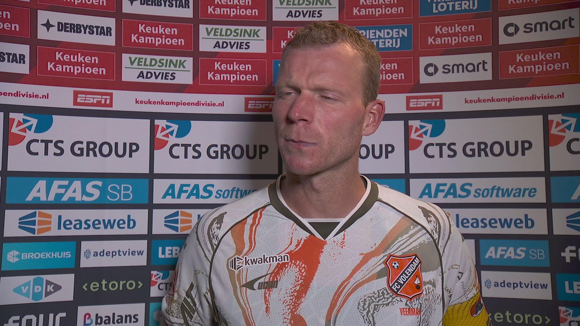 Veerman: "Het is een feit dat het niet om aan te gluren is nu"