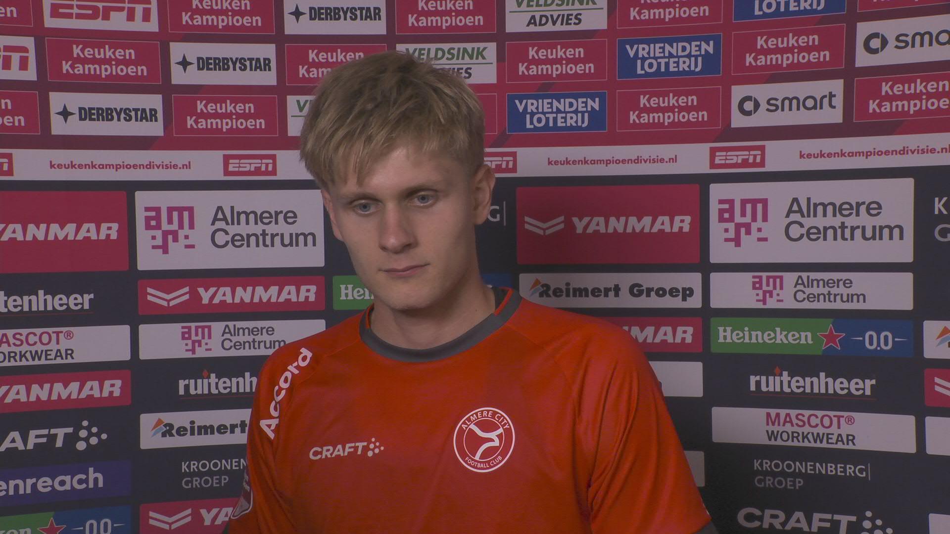 Wasinski over zijn matchwinner: "Heel blij voor de ploeg en voor mezelf, top"