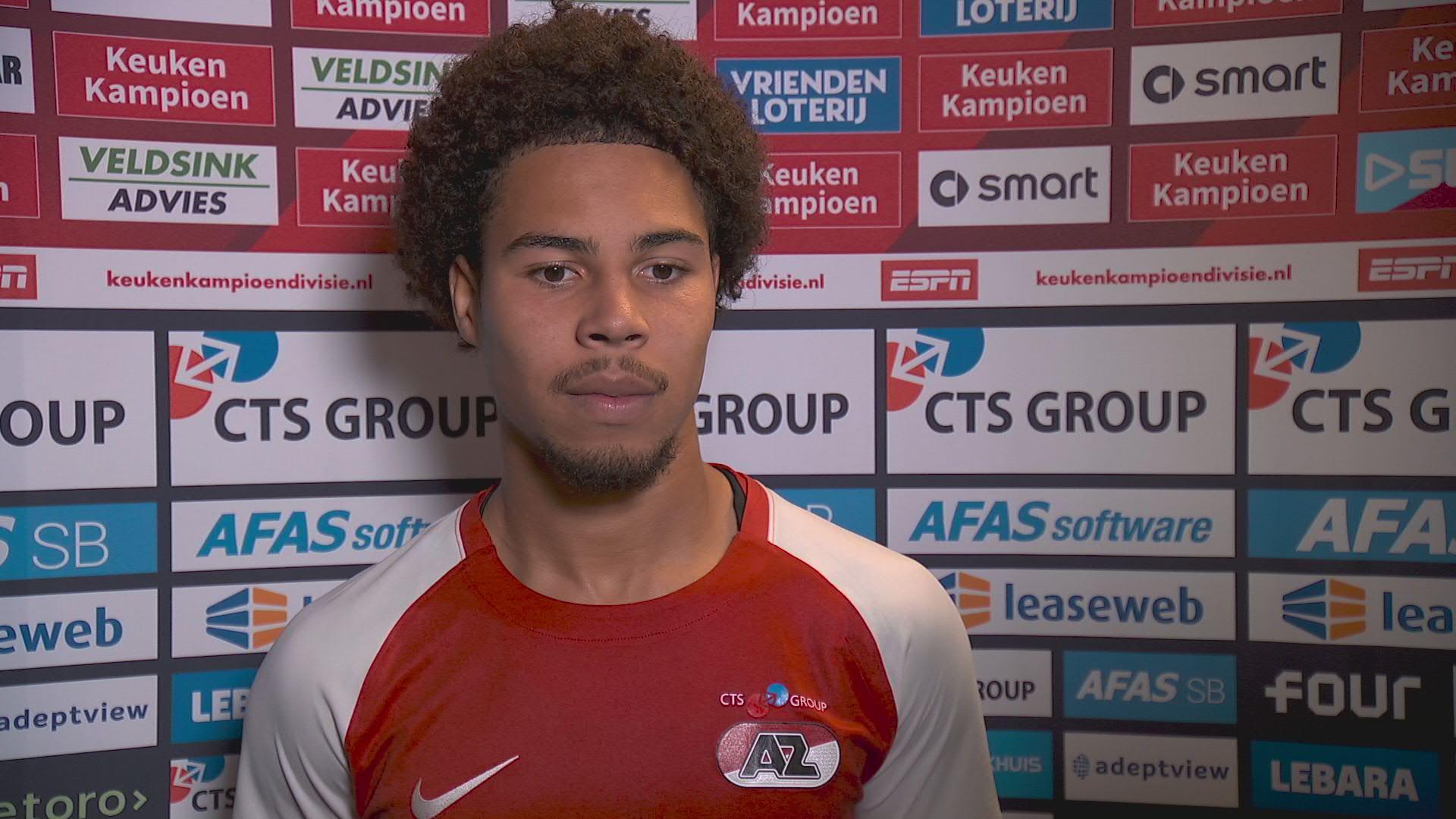 De WIt: "Drie assists is heel mooi, dus daar ben ik zeker blij mee"