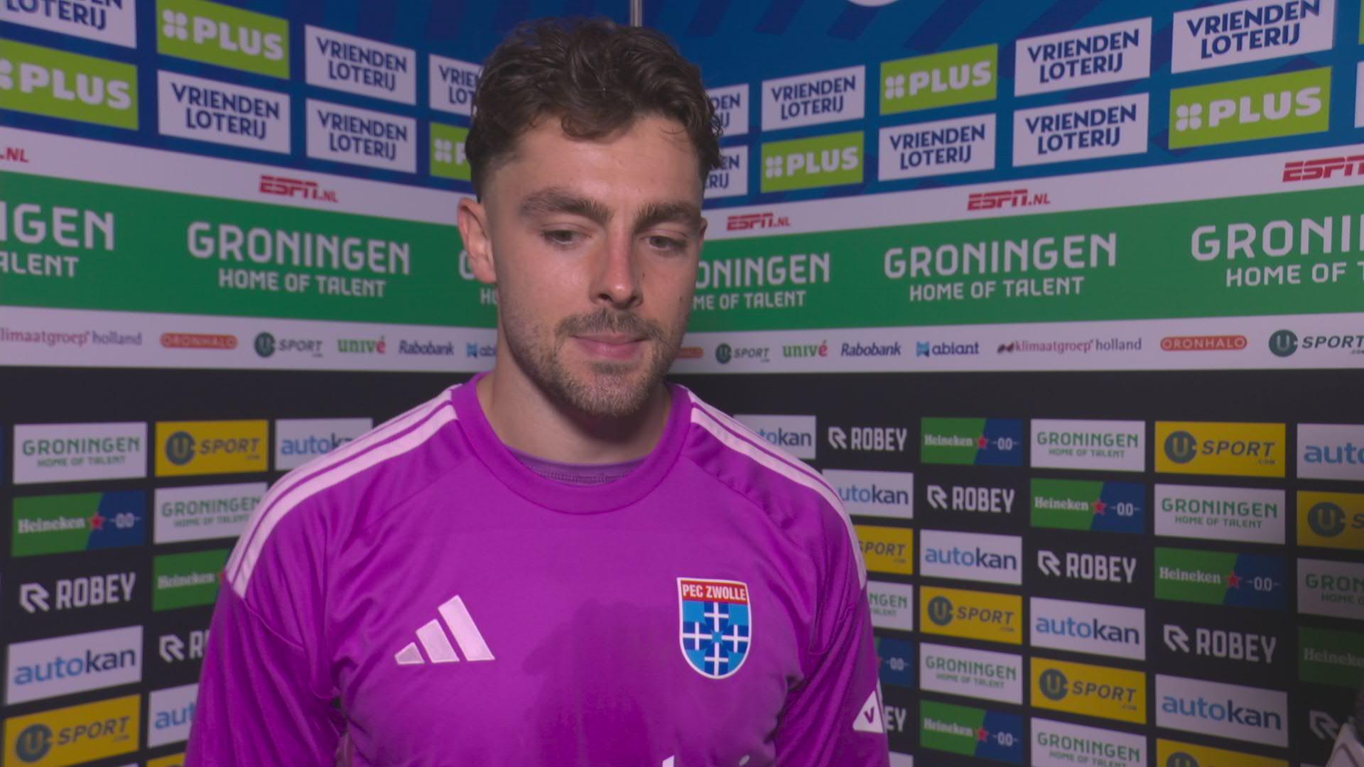 Schendelaar: "We krijgen nu tien goals tegen in twee wedstrijden, dat is niet leuk"