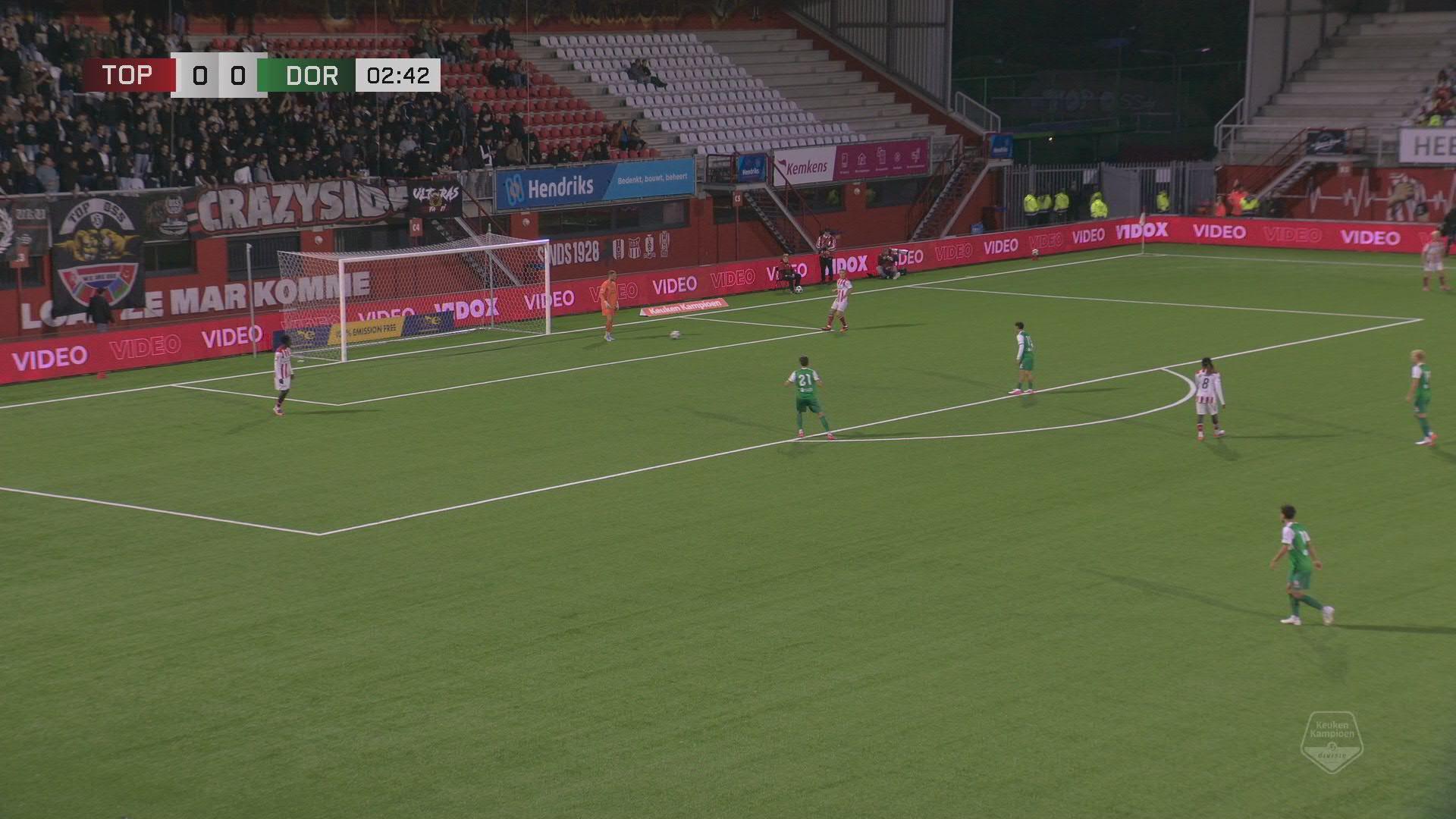 Nsingi en koppen, een gouden combinatie | Samenvatting TOP Oss - FC Dordrecht