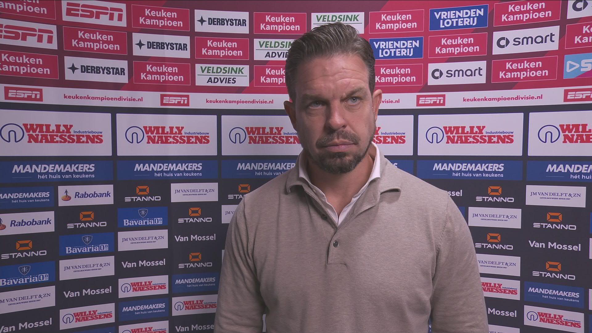 Duits na 6-1 winst op MVV: "Onze beste wedstrijd van het seizoen"