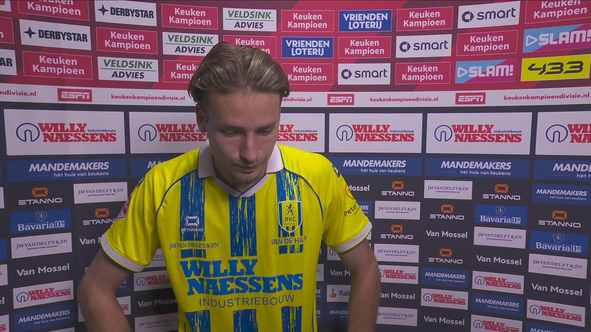 Van de Haar na lange tijd weer op het scoreformulier: "Ik denk dat het bijna een jaar geleden was"