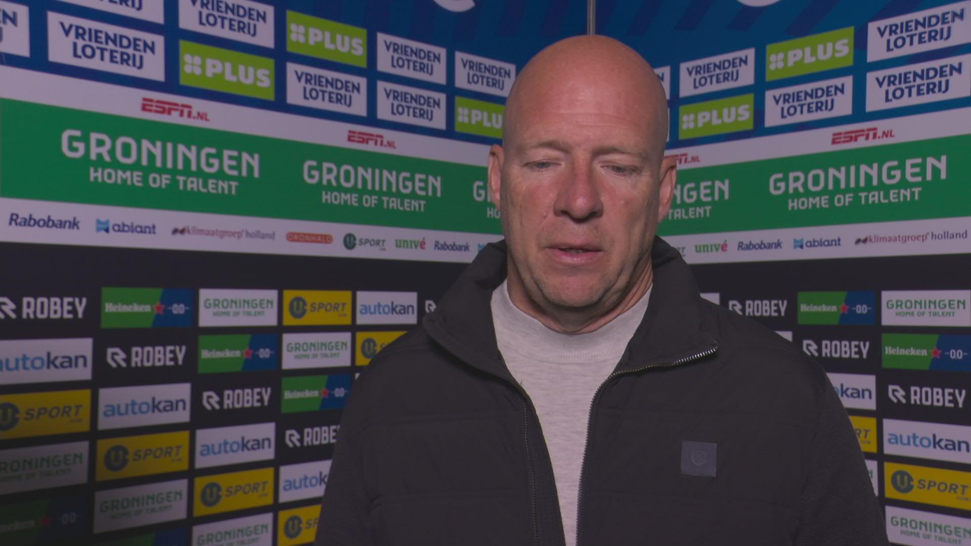 Van der Vegt: "We hebben in de laatste twee wedstrijden veel weggegooid van wat we in de eerste vijf wedstrijden hebben opgebouwd"