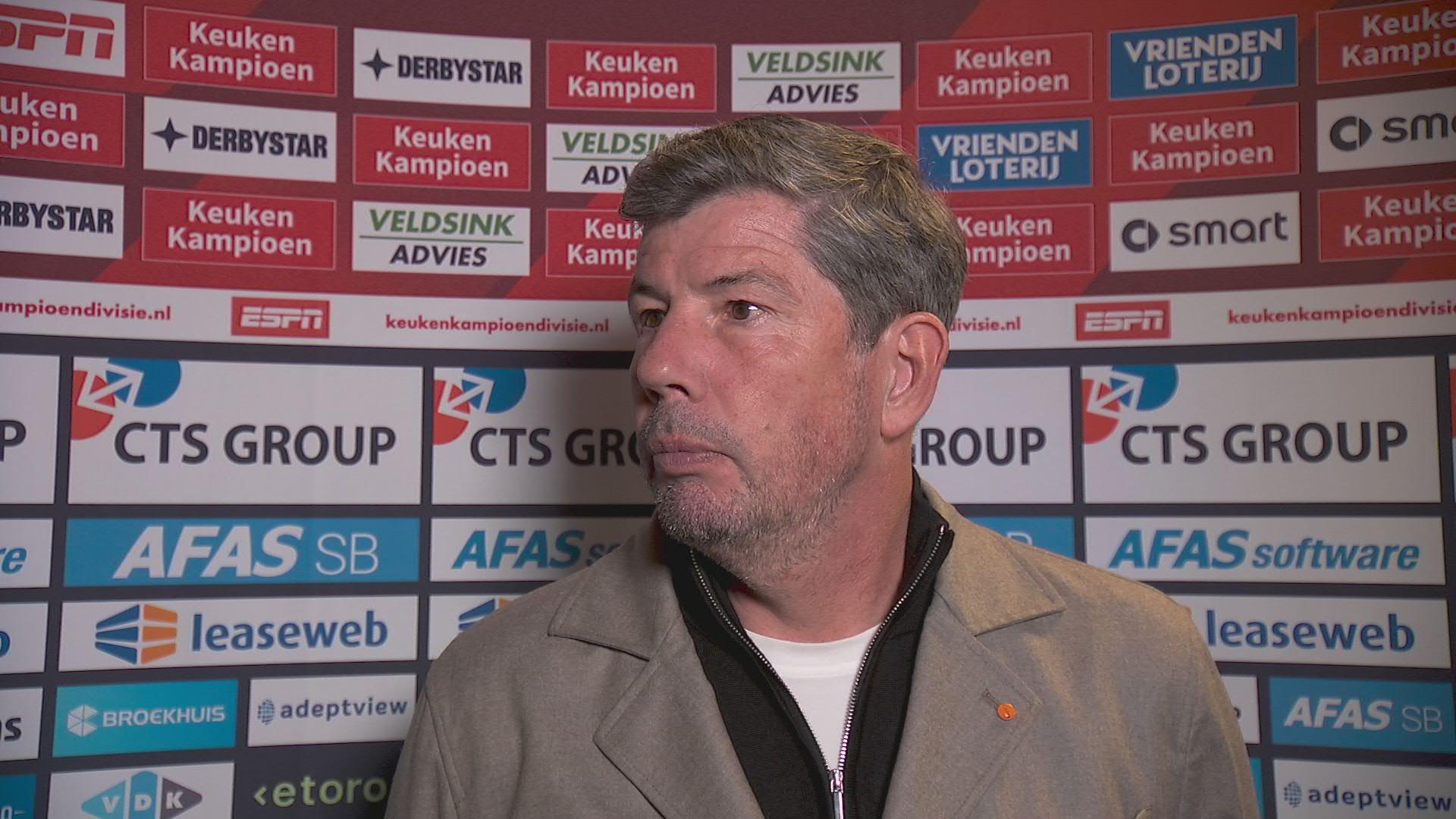 Van de Looi: "Het was dweilen met de kraan open"