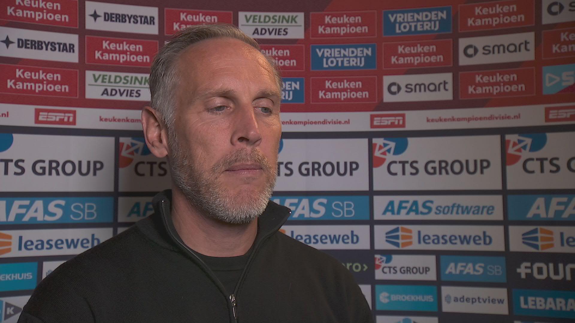 Peereboom: "We hebben vandaag wel echt genoten van de jongens"