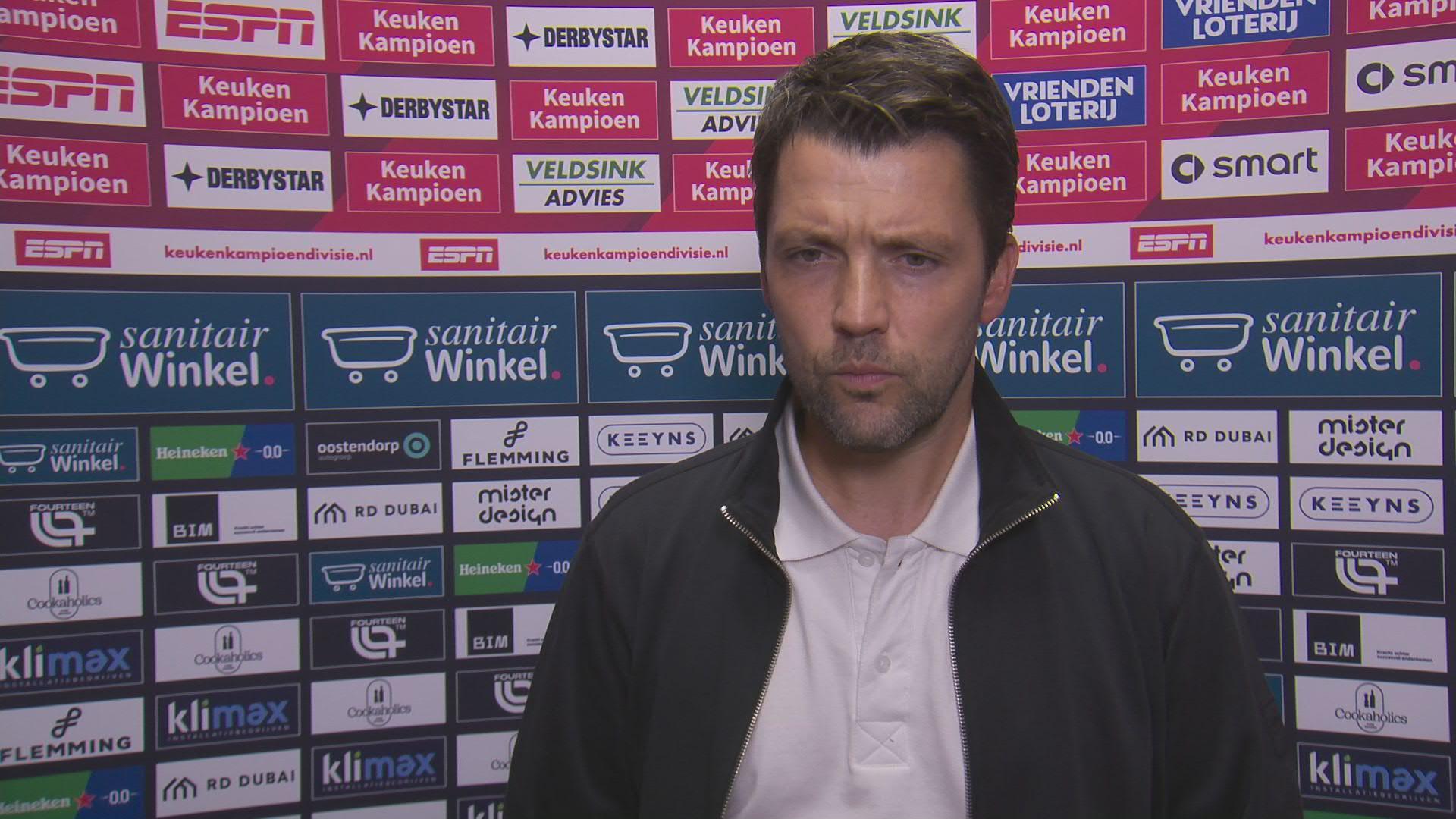 Schreuder over gemiste kans Boumassaoudi: "Zal hij nog wel even wakker van liggen"