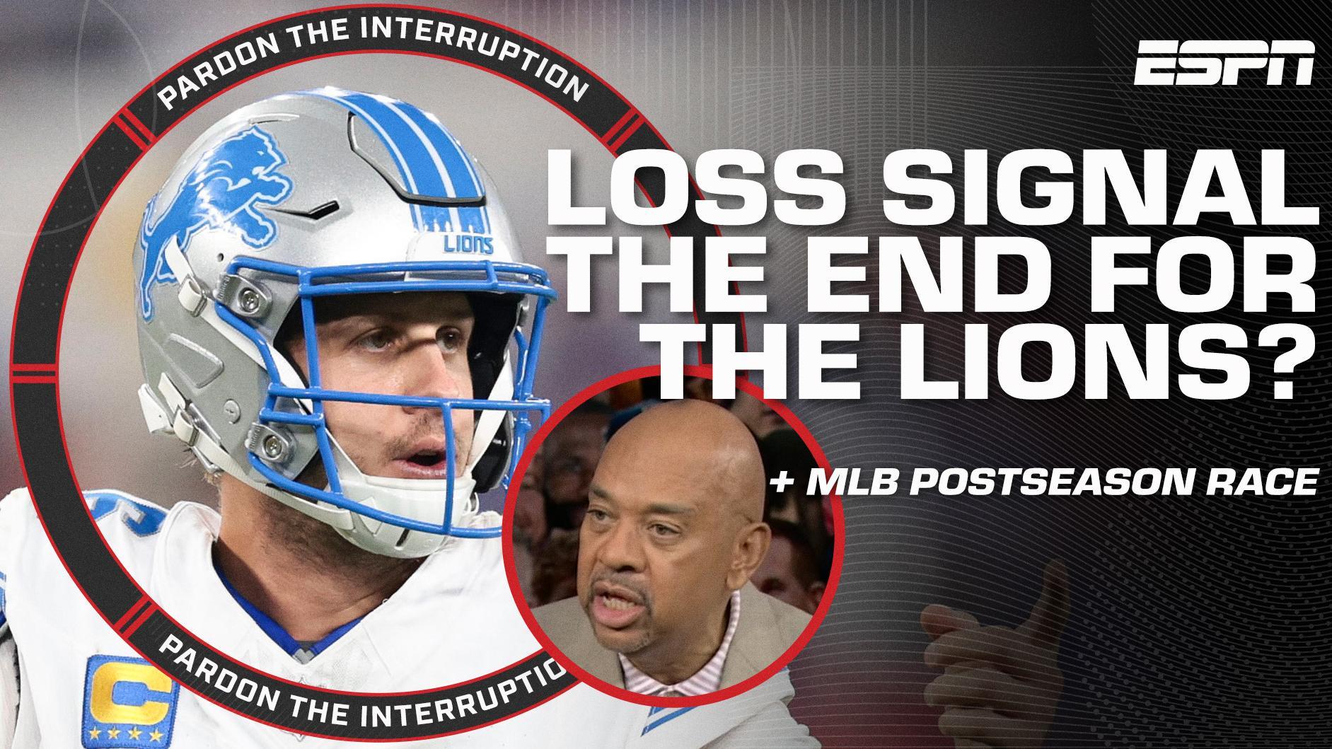 Is the Lions' Super Bowl window CLOSED!? + Does 'Villain' Lane Kiffin NEED a win in Oxford? | PTI