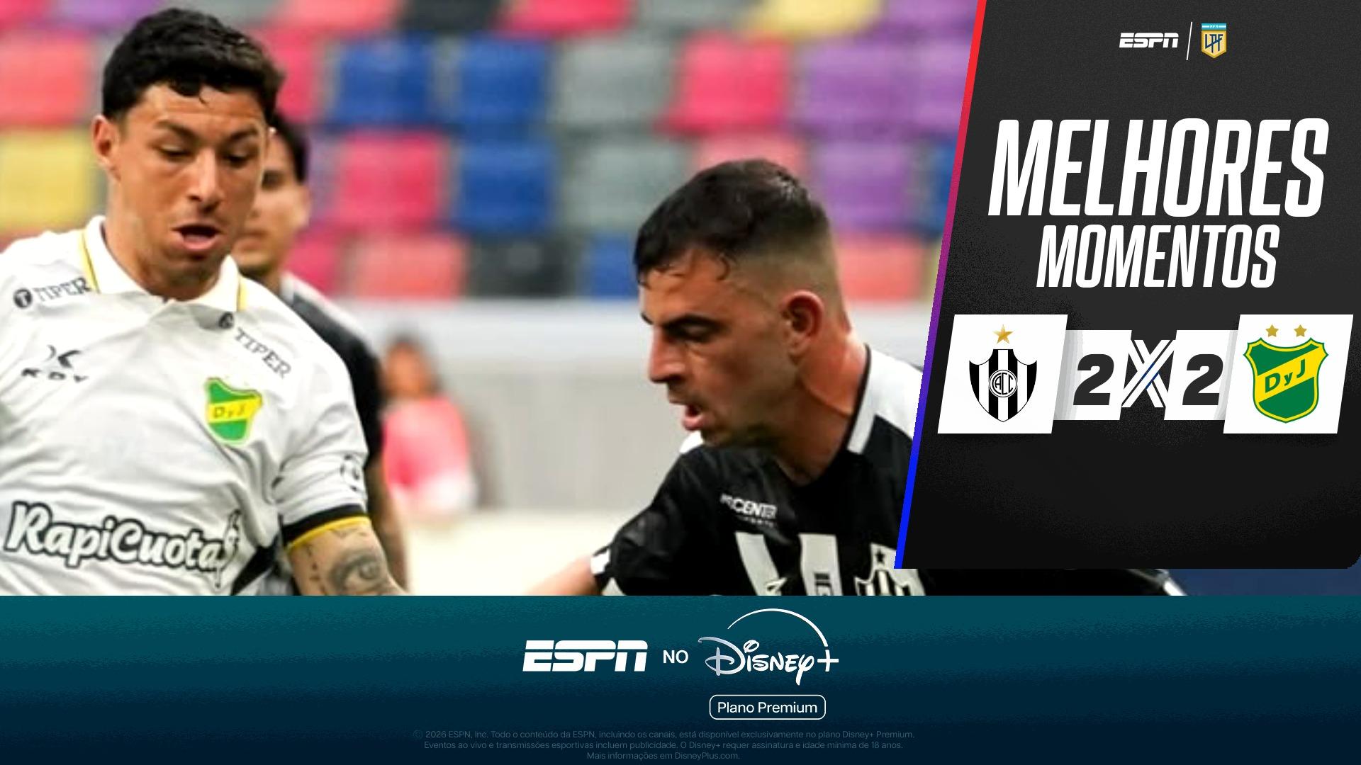 Central Córdoba 2 x 2 Defensa y Justicia no Campeonato Argentino: VEJA os melhores momentos