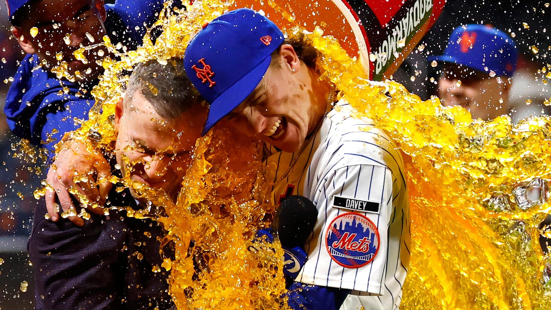 Philadelphia Phillies vs. New York Mets: Game Highlights — Article image accompanying Benge breaks Mets rookie hits record held by Alonso in New York's 10-3 win over Phillies on WagerUp Sports News. Philadelphia Phillies vs. New York Mets: Game Highlights — Article image accompanying Benge breaks Mets rookie hits record held by Alonso in New York's 10-3 win over Phillies on WagerUp Sports News.
