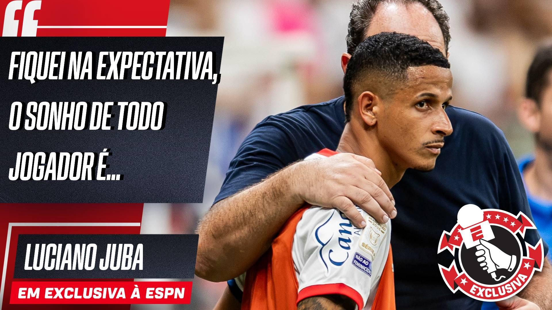 Destaque do Bahia, Luciano Juba admite 'expectativa' por convocação de Ancelotti pós-Copa e revela sonho; VEJA