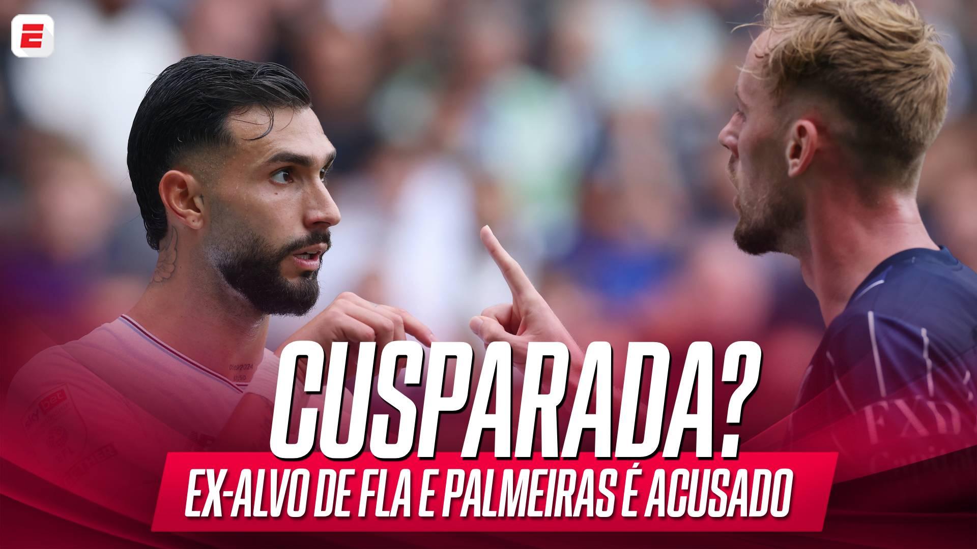 Goleiro do Millwall acusa ex-alvo de Flamengo e Palmeiras de cusparada em um dos clássico dos 'hooligans' na Inglaterra