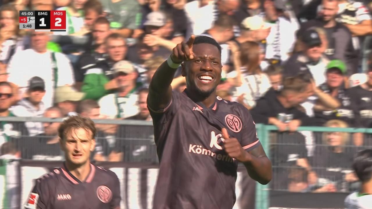 Cabezazo goleador de Becker para poner el 2-1 para Mainz