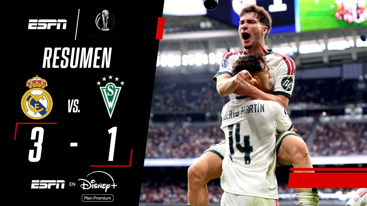 ¡Real Madrid venció a Santiago Wanderers y se consagró campeon de la Copa Intercontinental Sub 20!