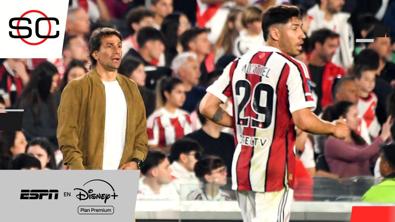 Leonardo Ponzio: "En situaciones de gol, fuimos superiores"