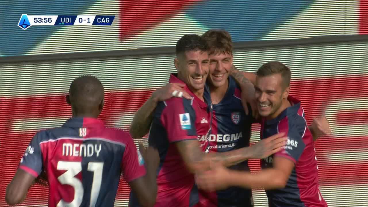 ¡Qué regalo: Maldini aprovechó un error insólito de Udinese y puso el 1-0!