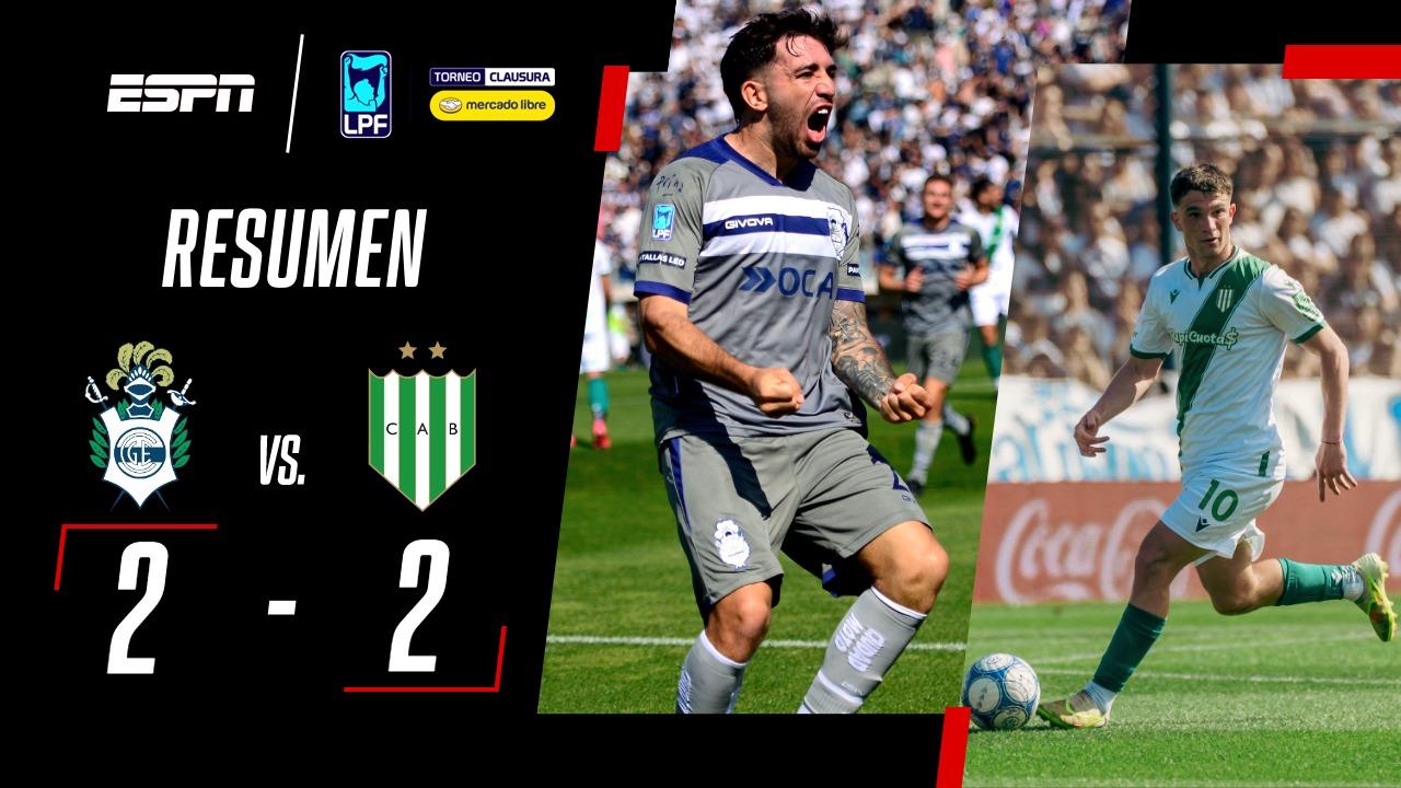 Partidazo en el Bosque y empate agónico entre Gimnasia y Banfield