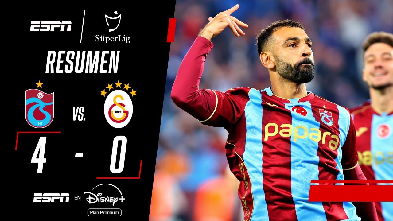 ¡Hat trick y show de Salah!