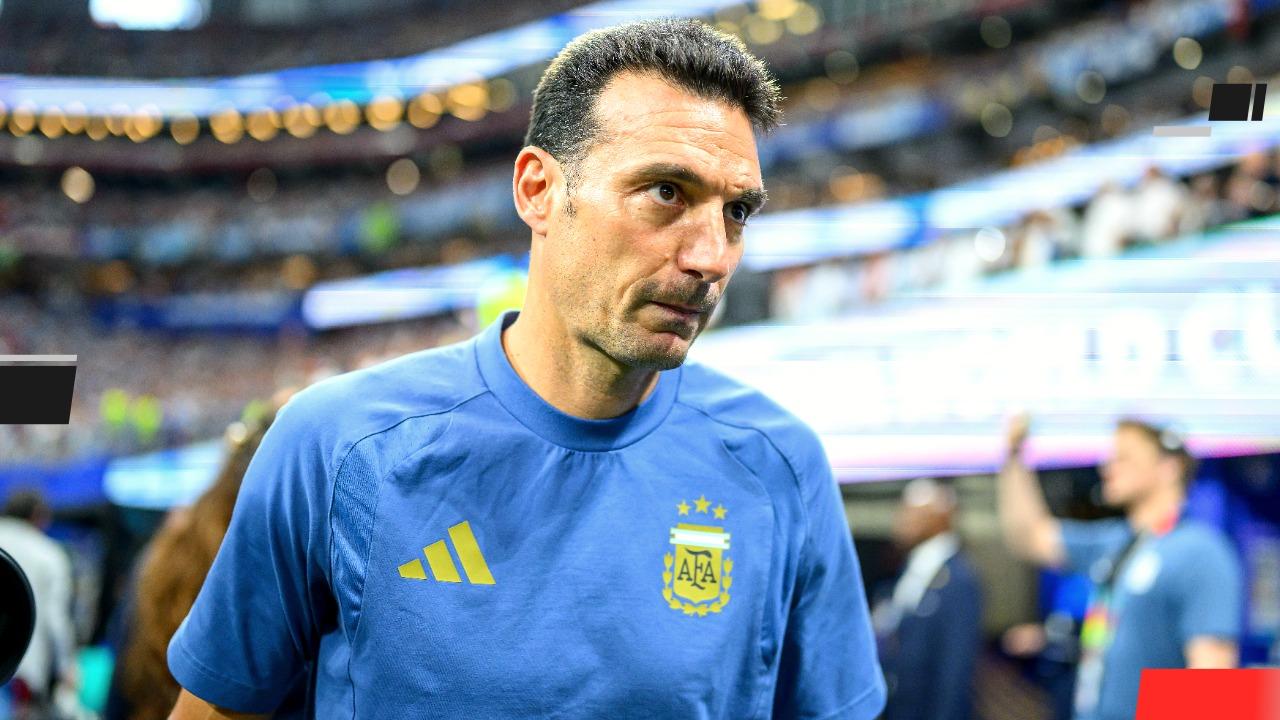 Scaloni: "El triunfo más importante es el reconocimiento de la gente"