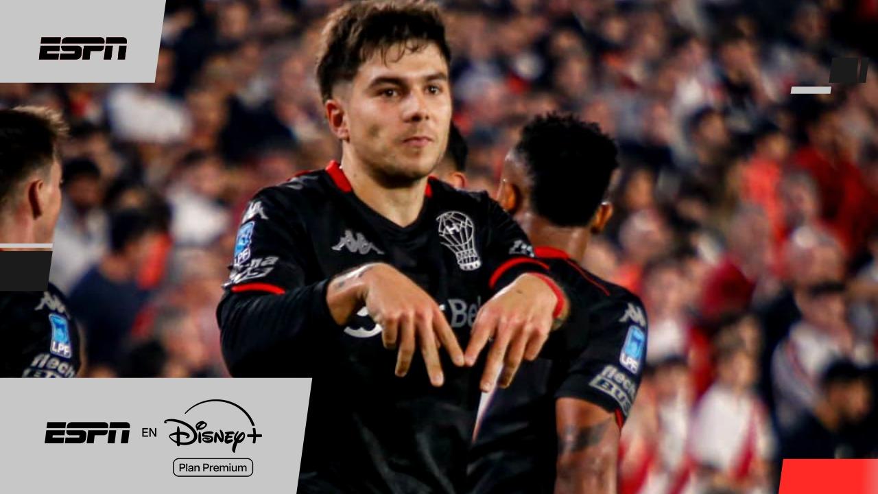 Blondel: "Es un gol especial; lo necesitaba mucho"