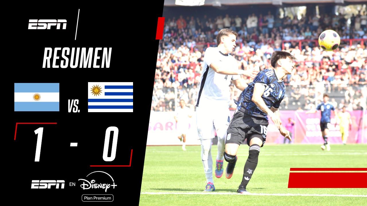 ¡Triunfo clave de Argentina ante Uruguay en los Suramericanos!