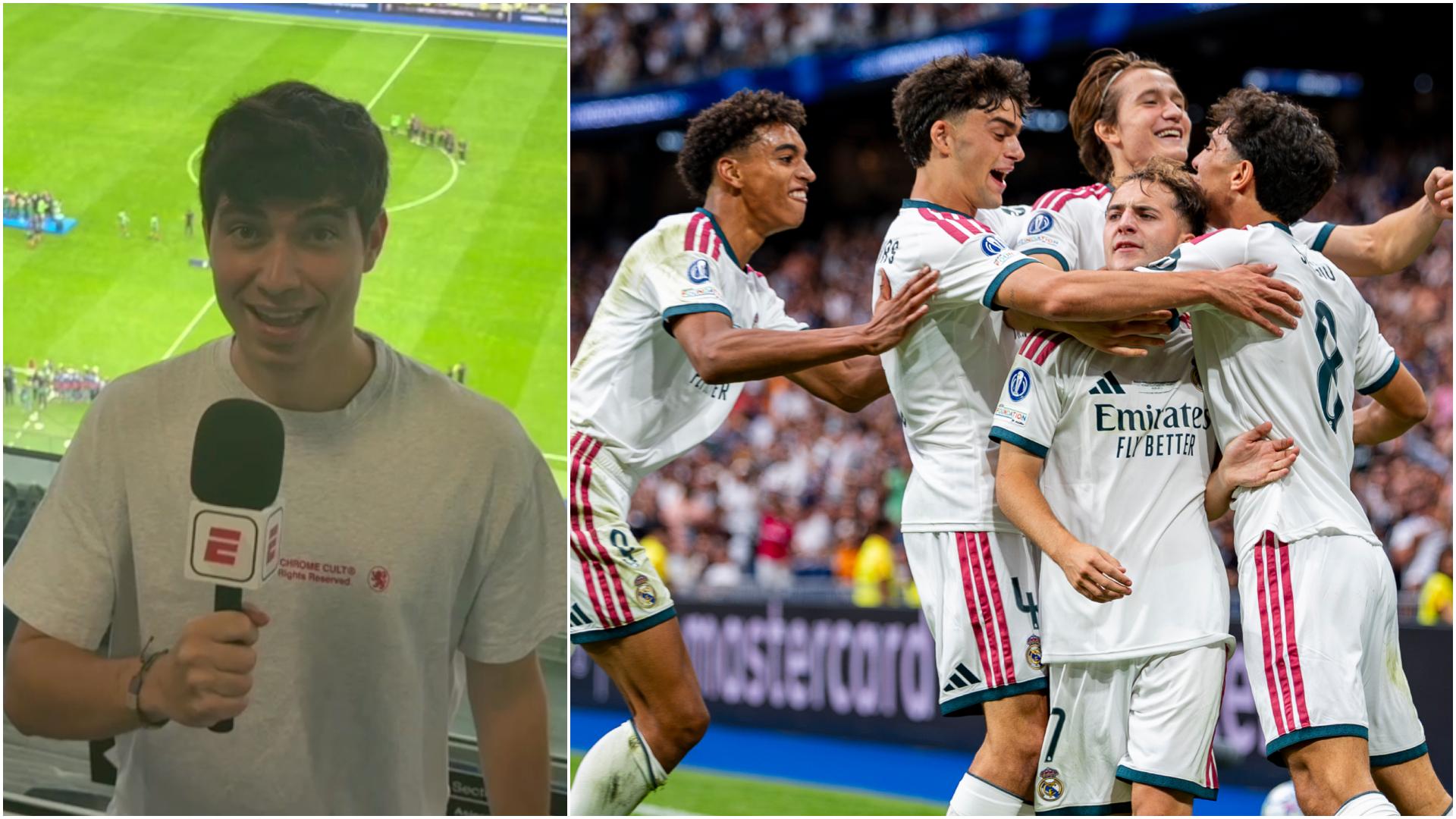 Real Madrid rompe un récord en partidos de juveniles