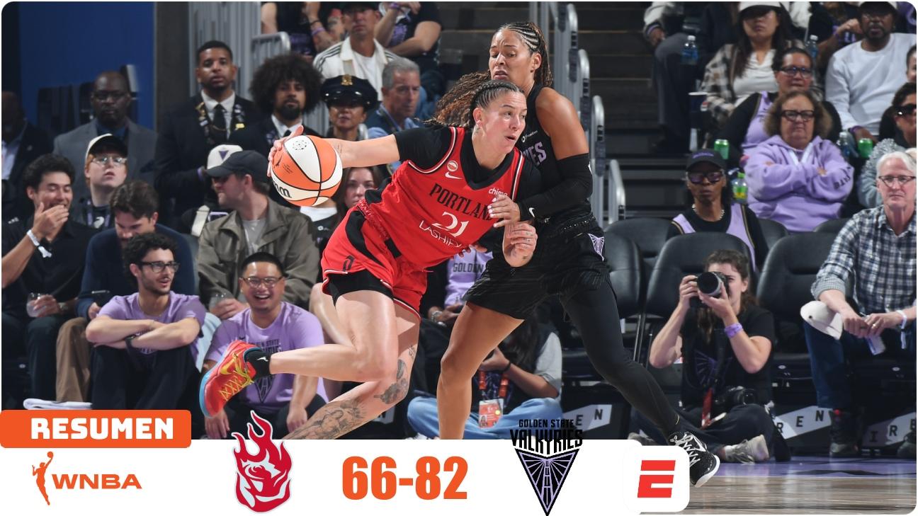 Valkyries despegan en el segundo tiempo y doblegan a Portland Fire