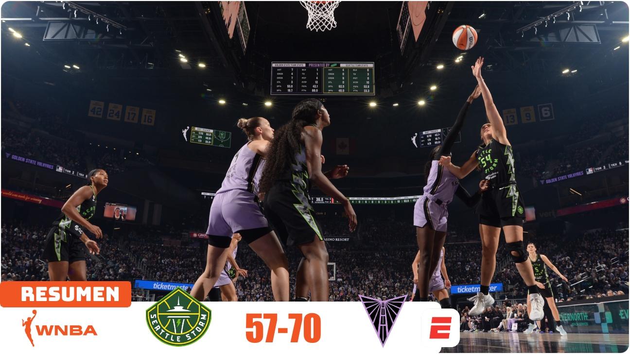 Valkyries aplastan a Storm con un segundo cuarto demoledor