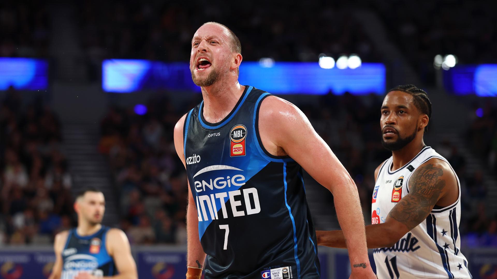 Ingles back for Melbourne United