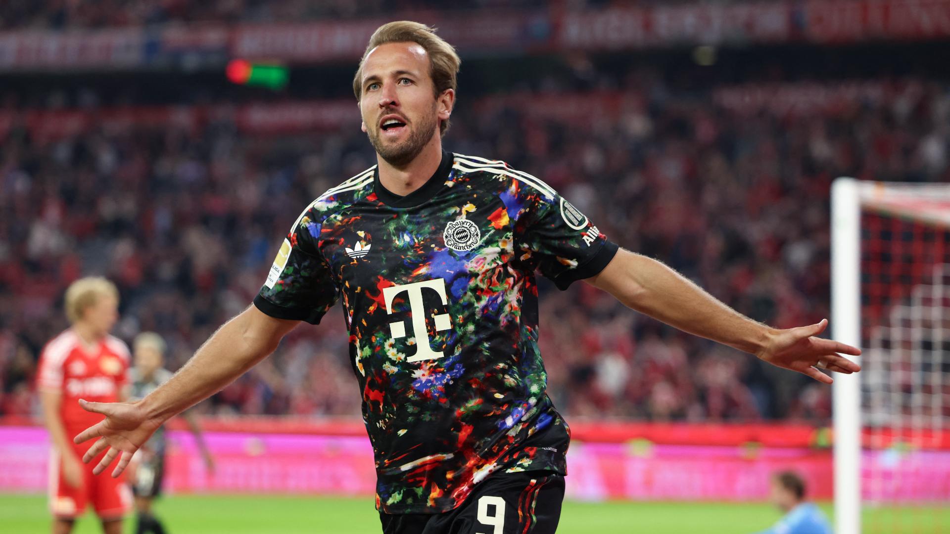 Kane: 'So proud' to break Bundesliga 100-goal record