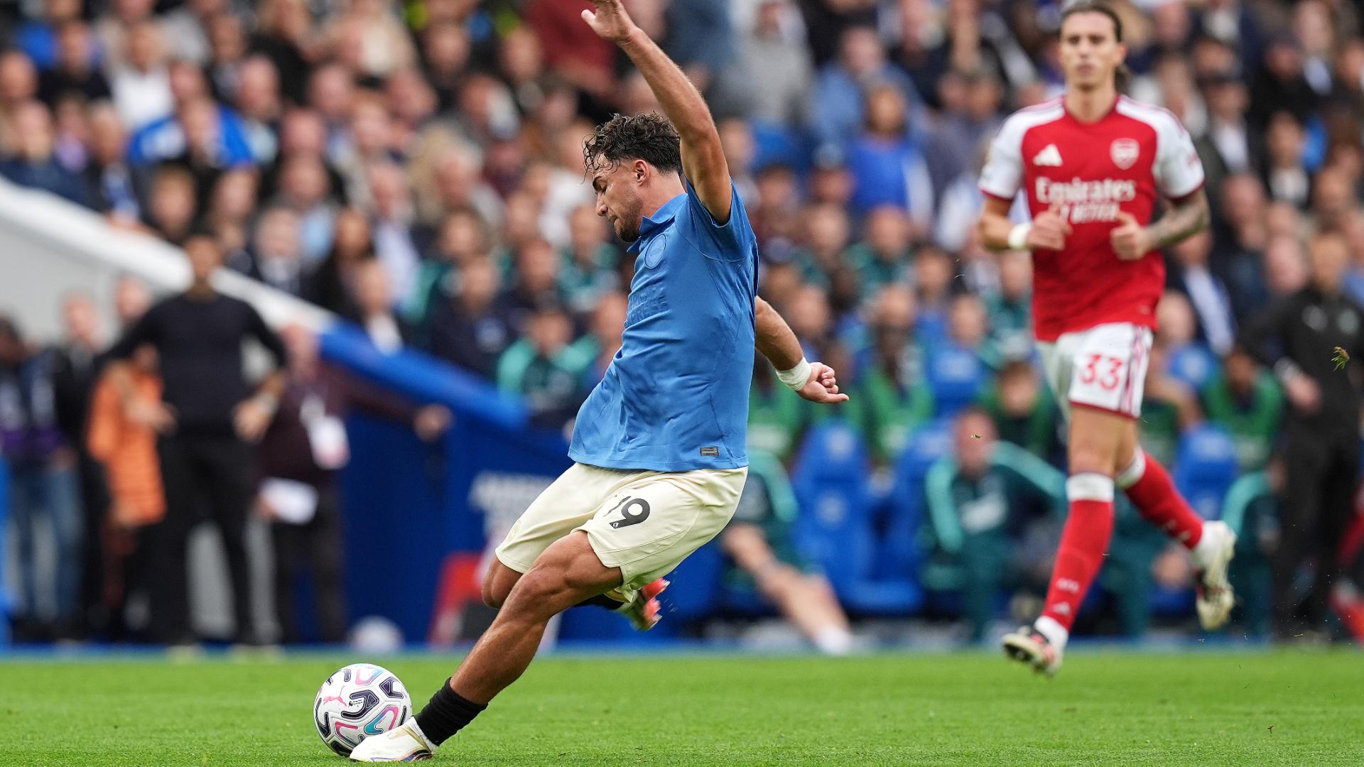 Brighton shatter Arsenal's perfect start