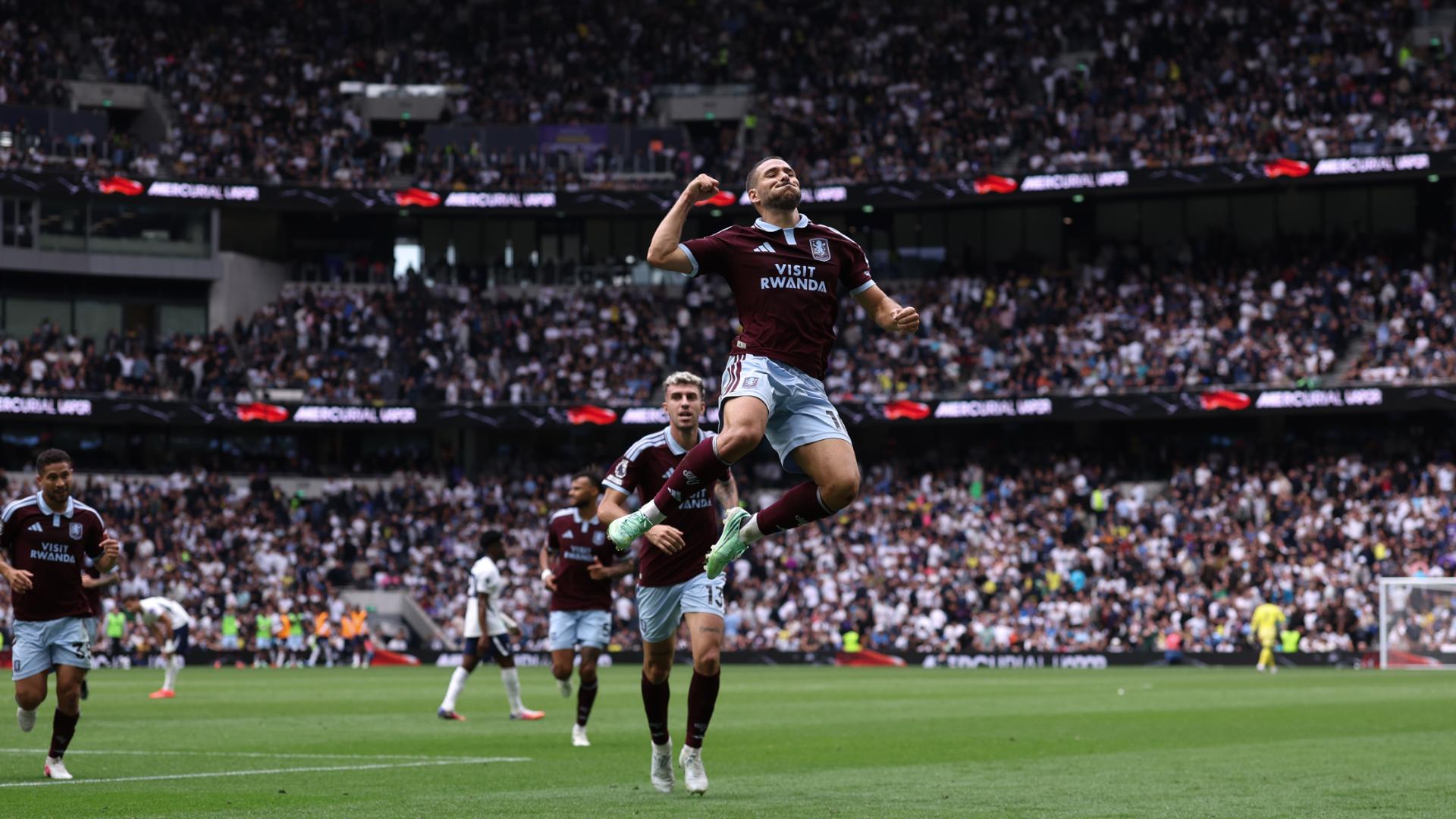 Tottenham's horror start continues with home loss to Villa