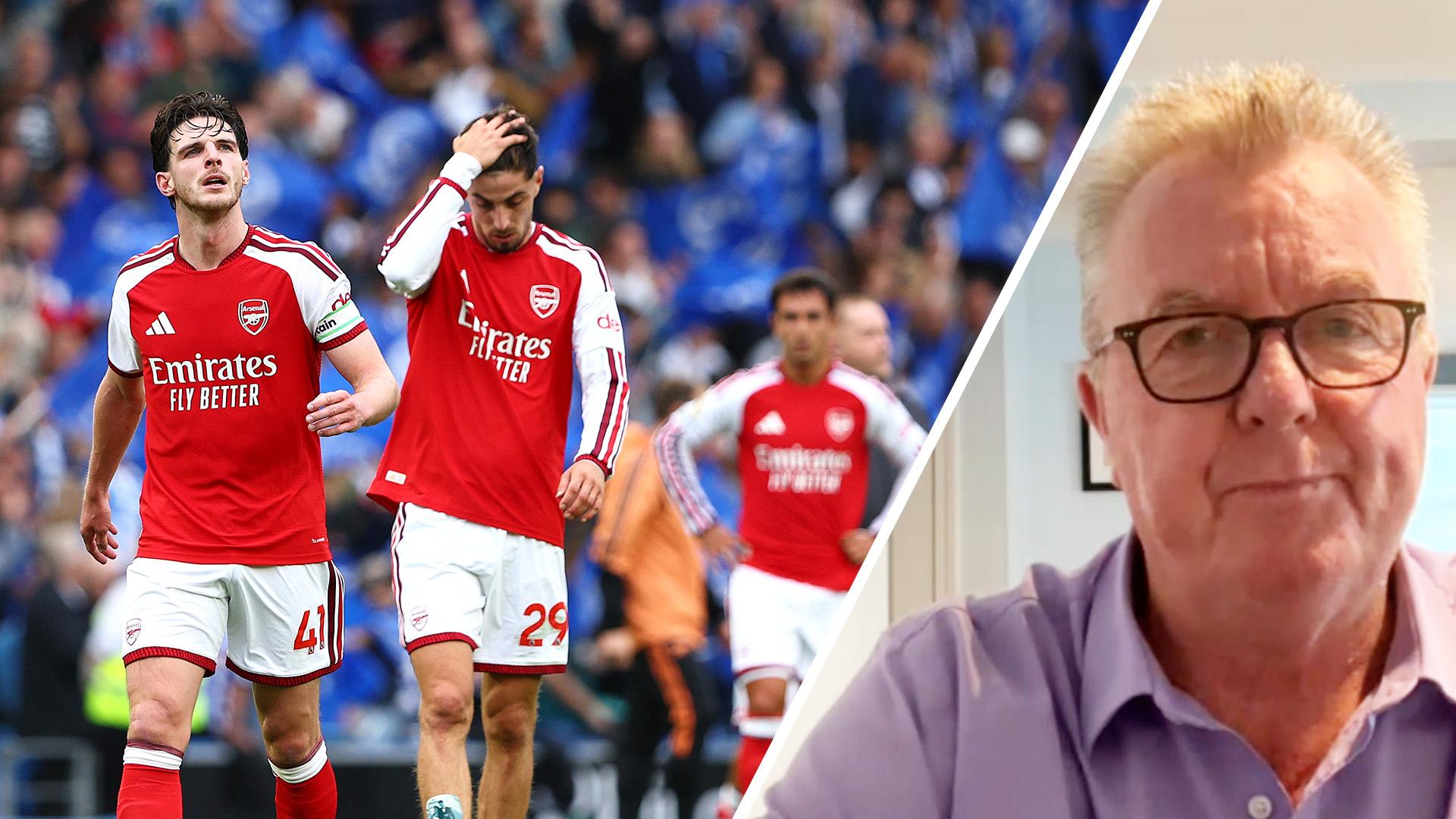 Nicol: Arsenal couldn't handle Brighton