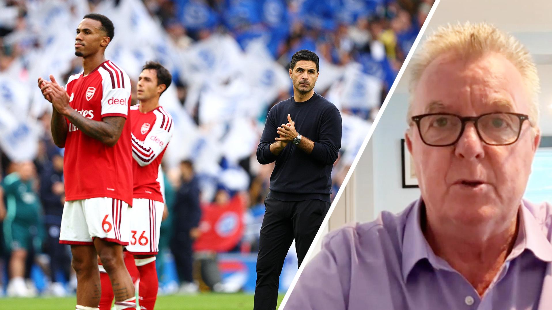 Nicol: Arsenal experienced the pressure of being champions