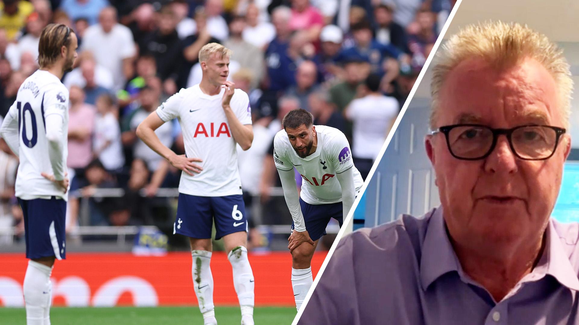 Nicol: Tottenham handed Aston Villa the win