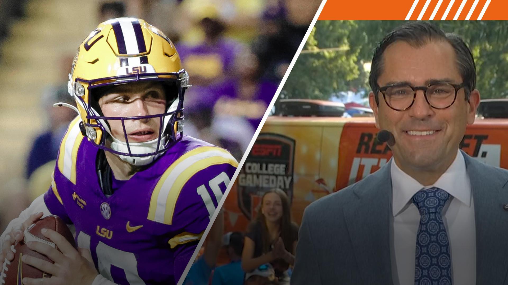 LSU's Sam Leavitt off SEC availability report, will start vs. Ole Miss