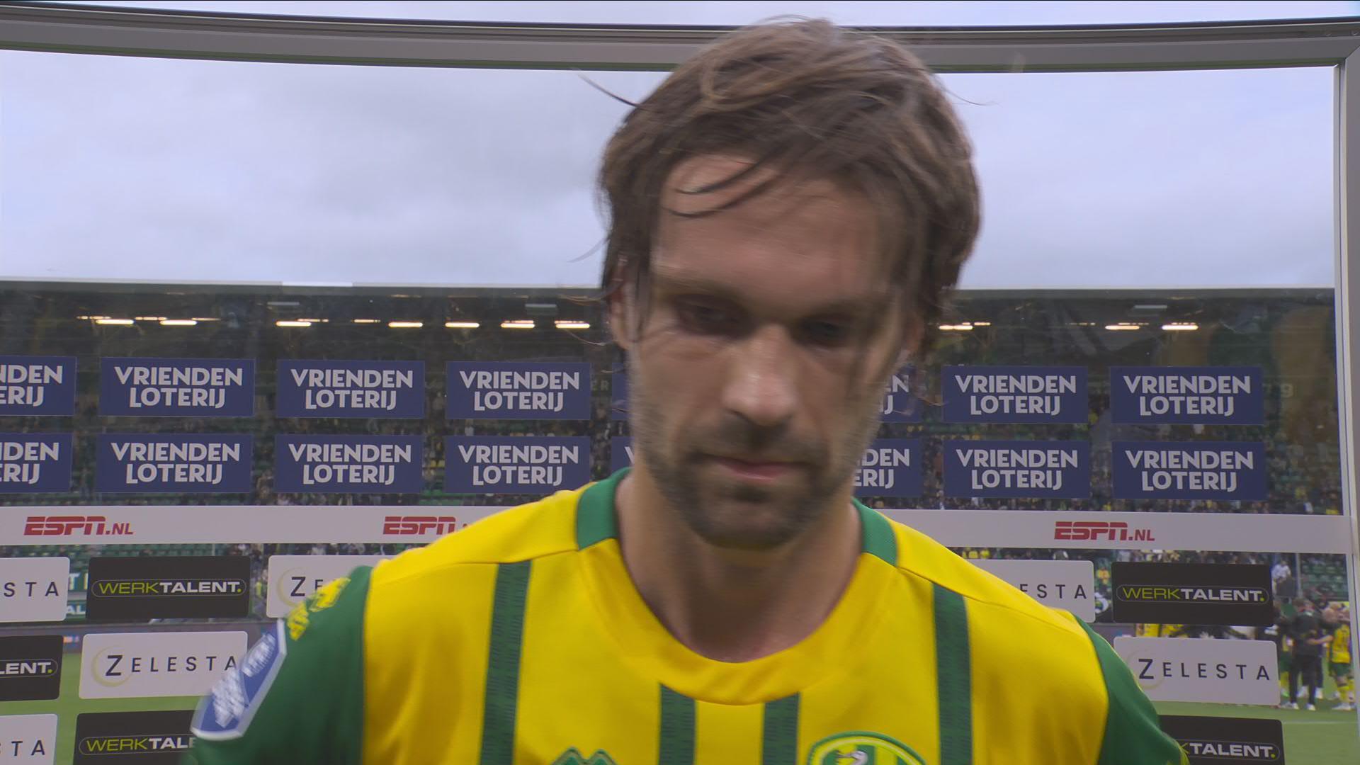 Mulder: "Heel zuur dat je hier thuis punten verliest tegen een concurrent"