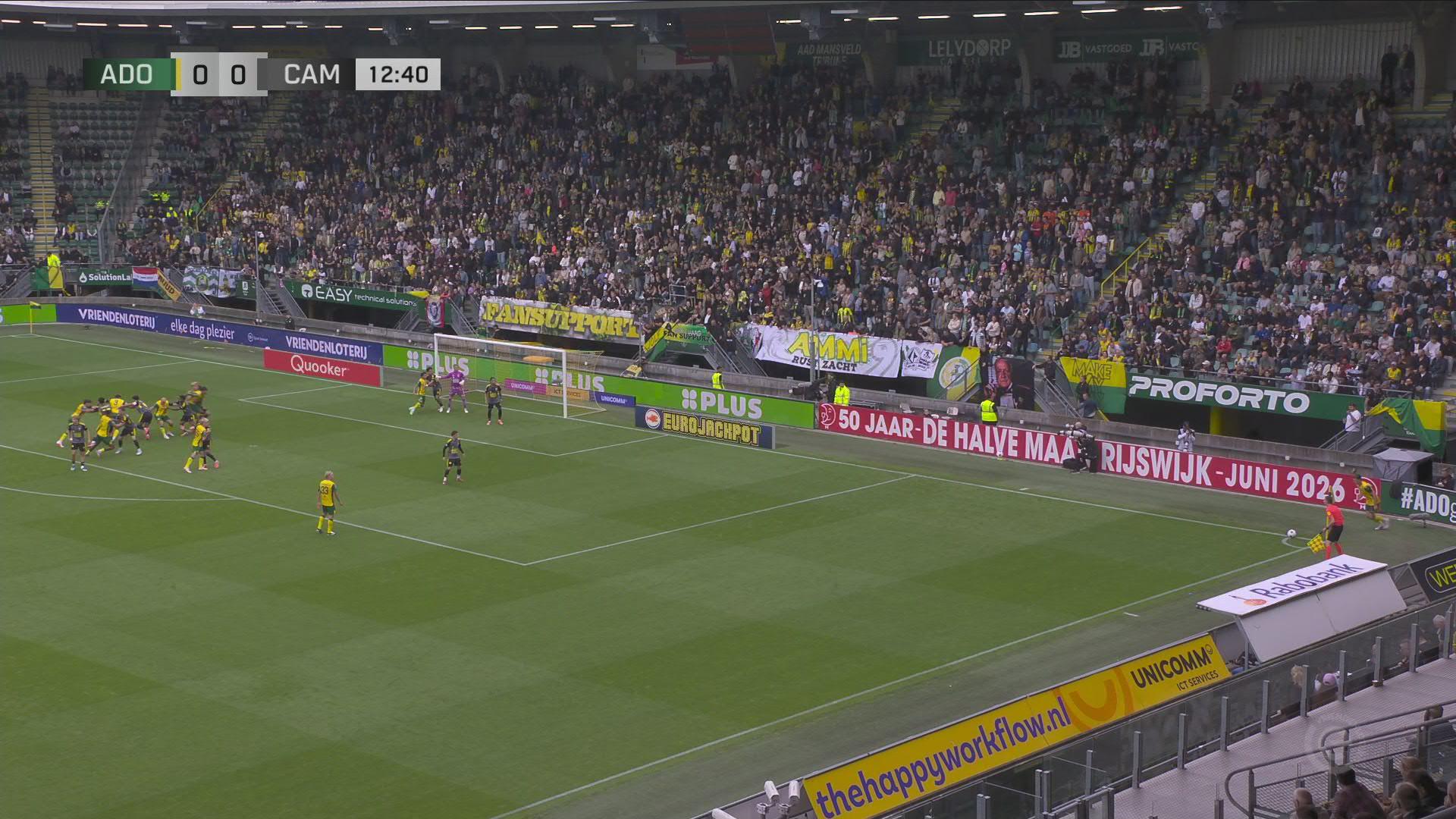 Samenvatting ADO Den Haag - SC Cambuur