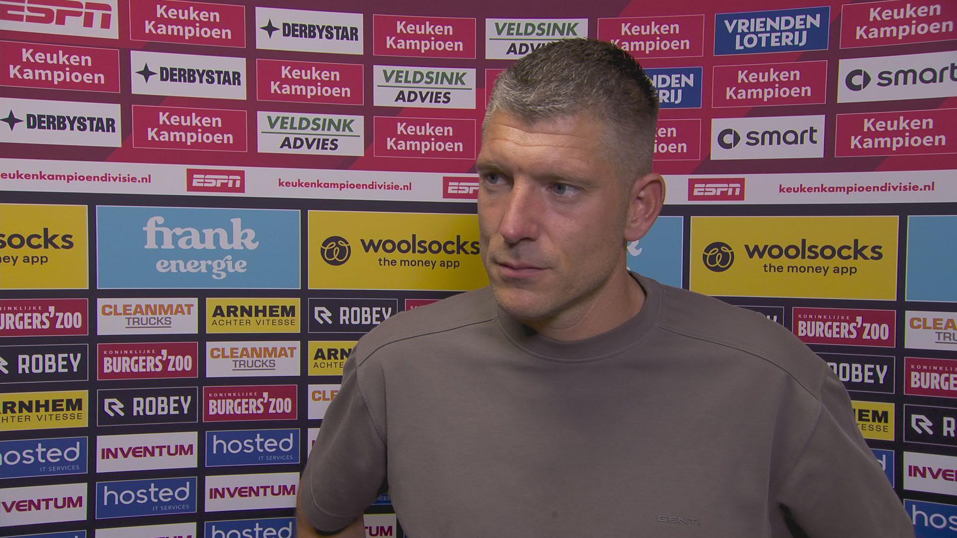 Schaars baalt: "We kunnen heel goed zijn, maar met momenten ook heel onbetrouwbaar"