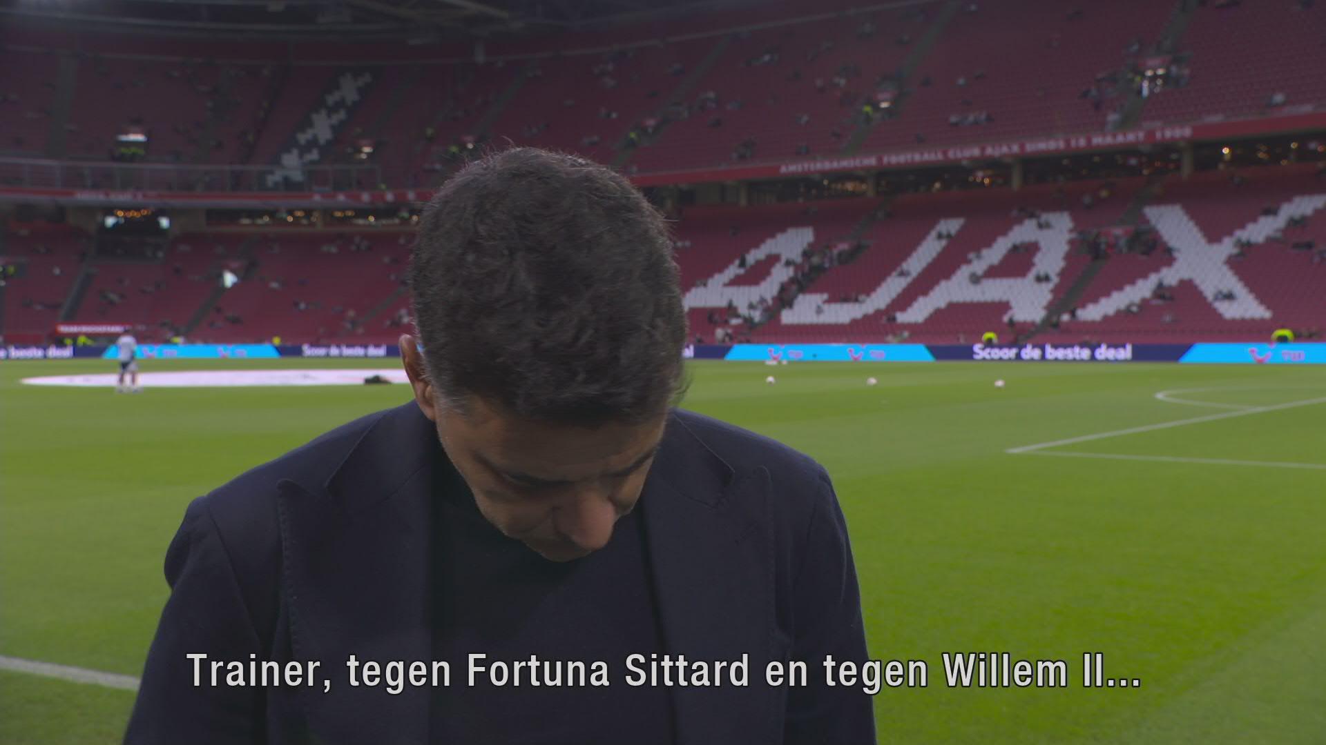Míchel start met Dolberg: "Hij heeft de afgelopen twee wedstrijden uitstekend werk geleverd"